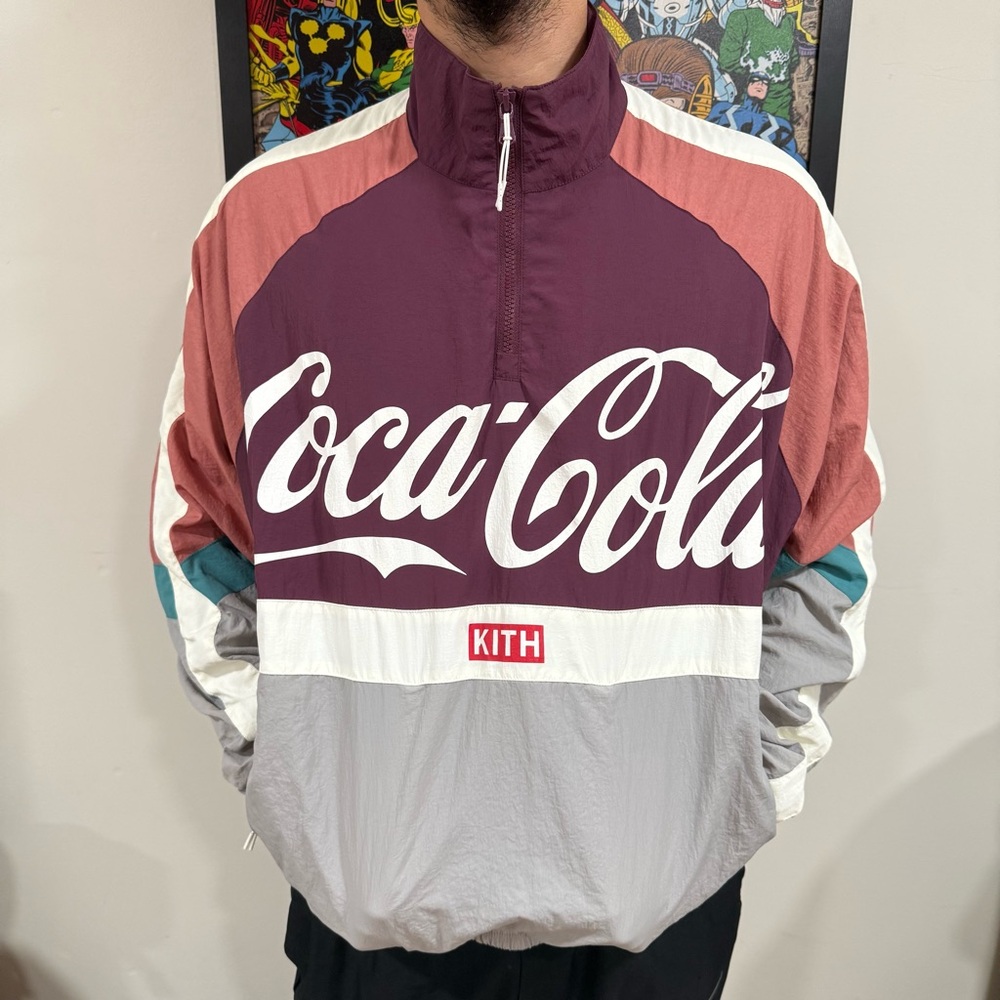 KITH X Coca Cola Jacket